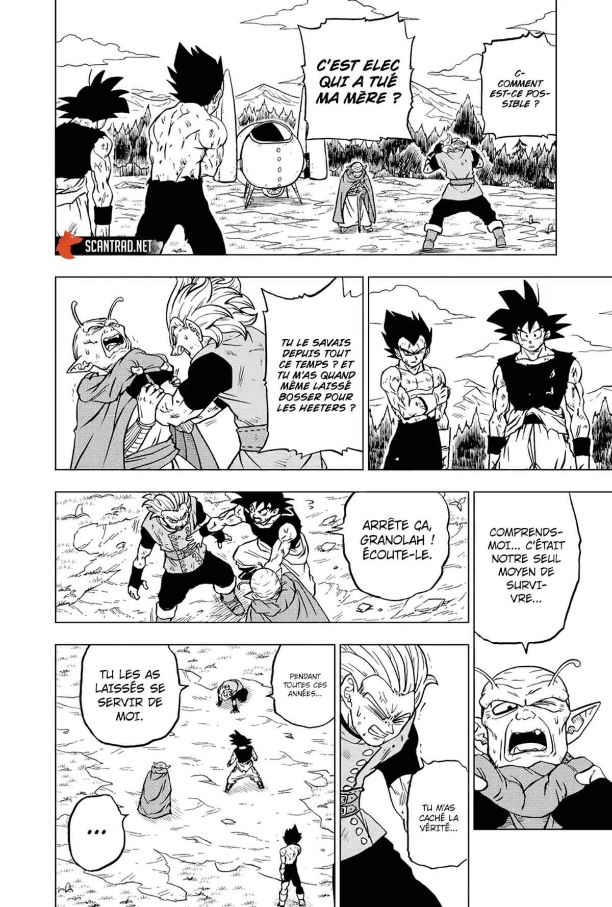 Dragon Ball Super Chapitre 78 page 4