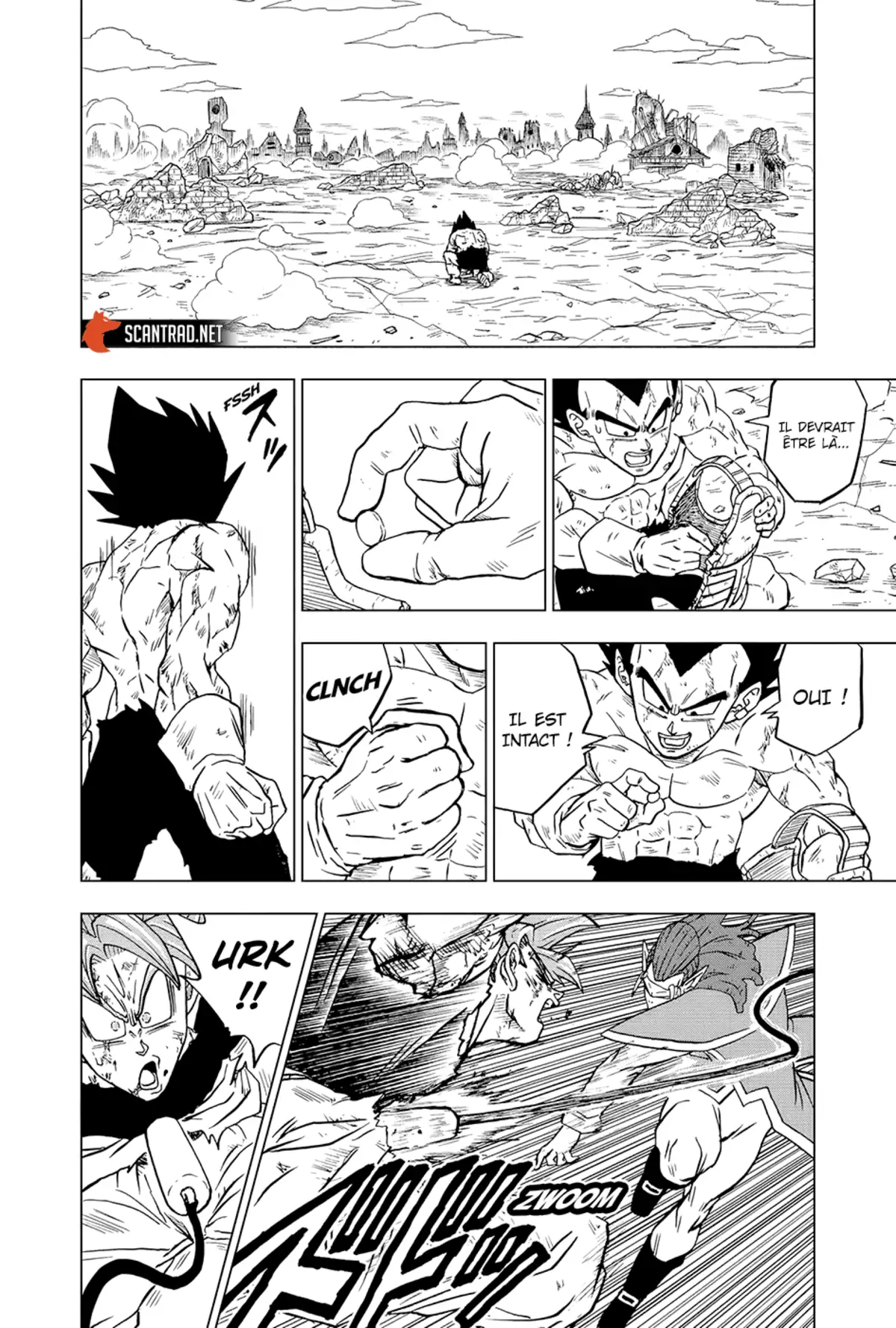 Dragon Ball Super Chapitre 78 page 42