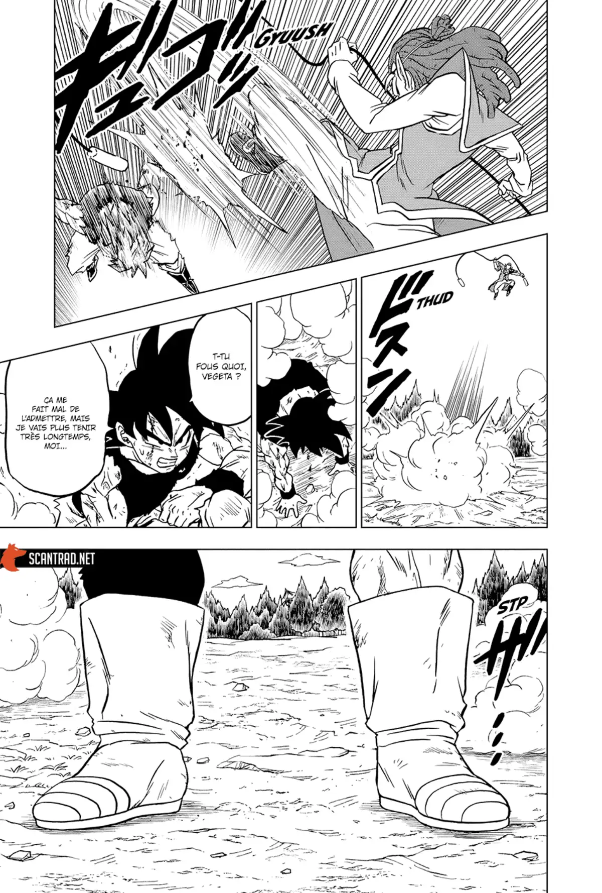 Dragon Ball Super Chapitre 78 page 43