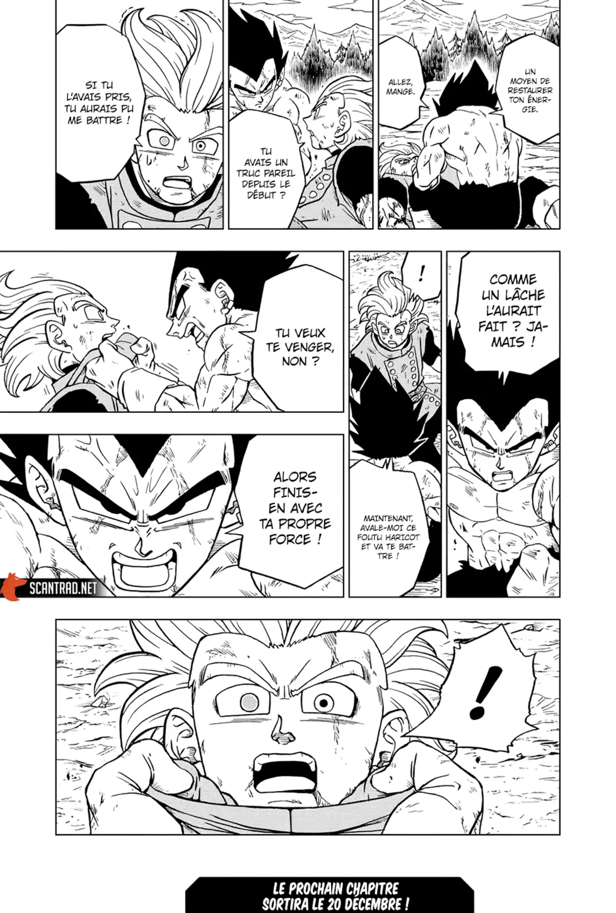 Dragon Ball Super Chapitre 78 page 45