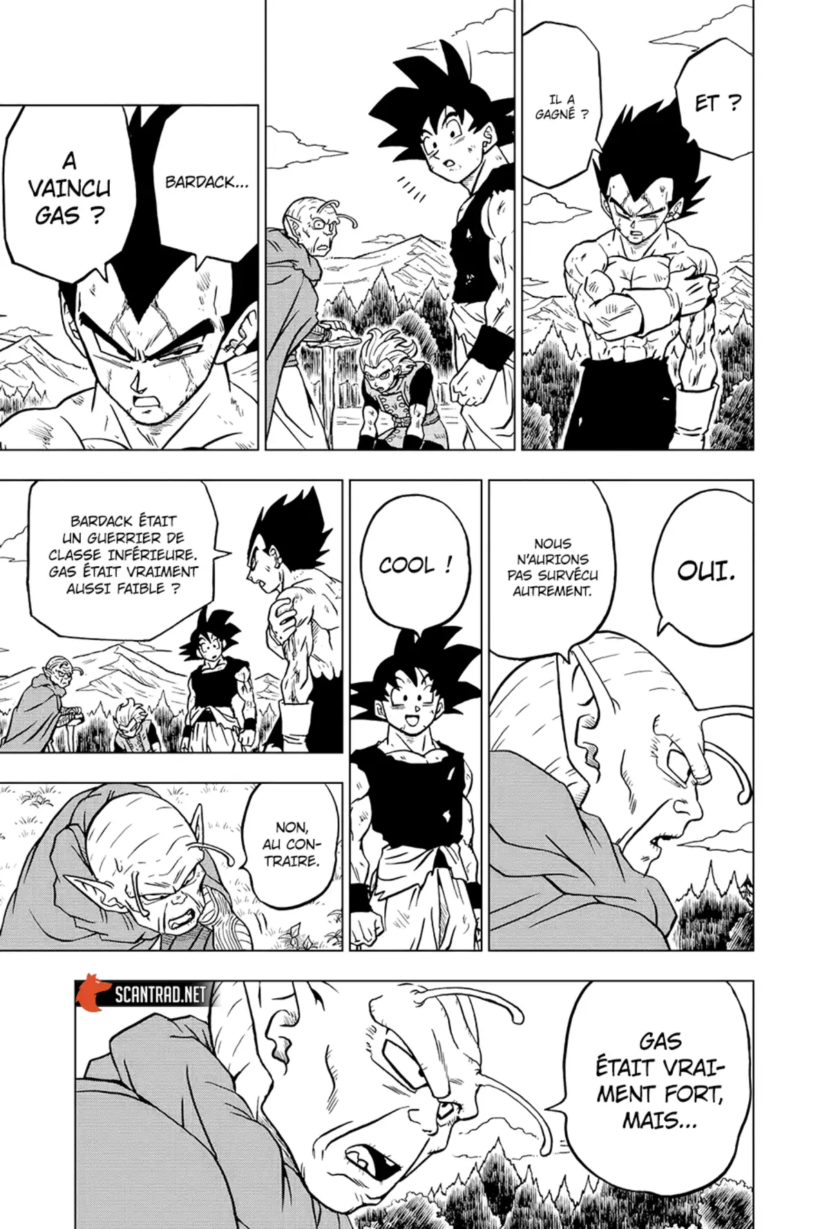 Dragon Ball Super Chapitre 78 page 5