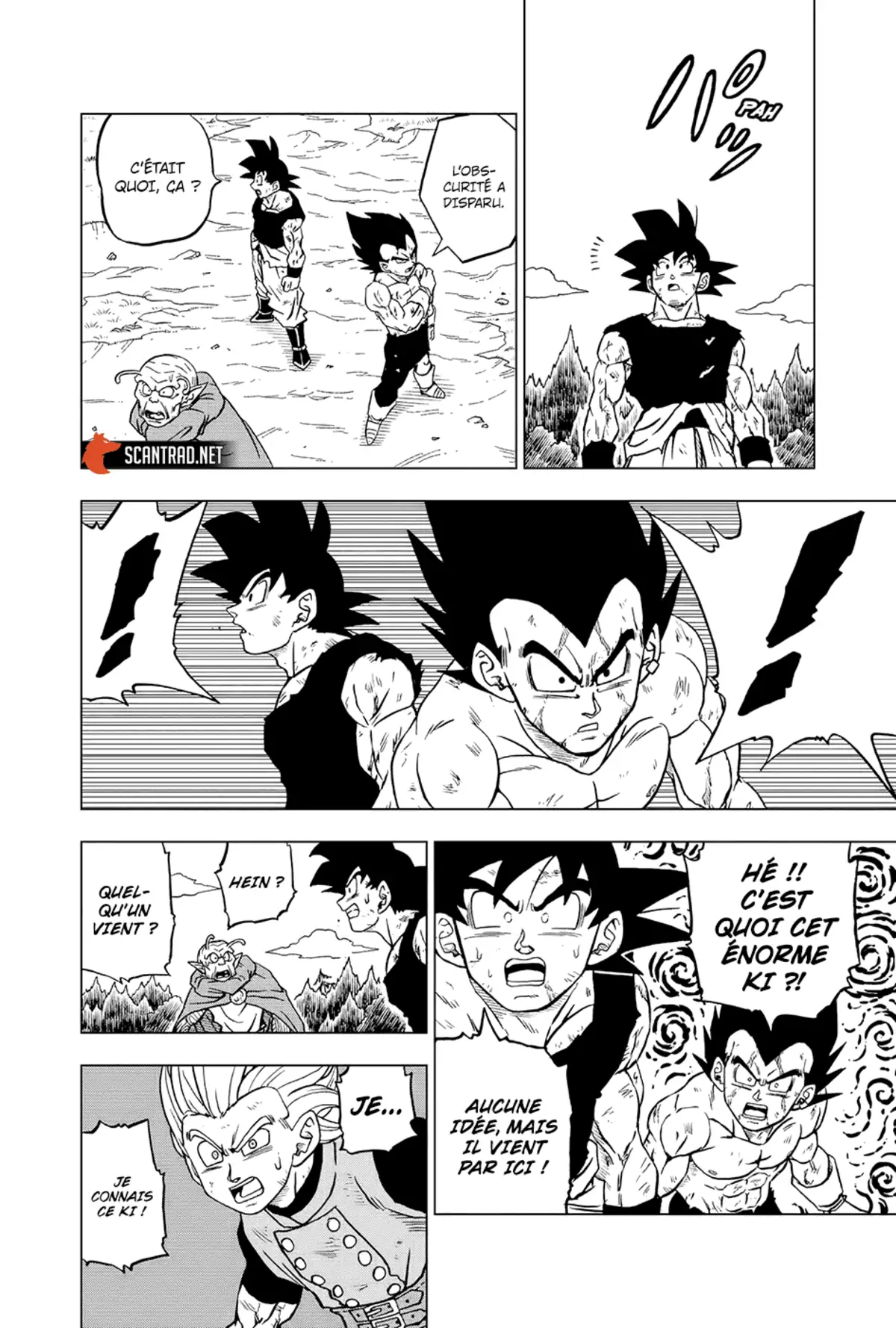 Dragon Ball Super Chapitre 78 page 8