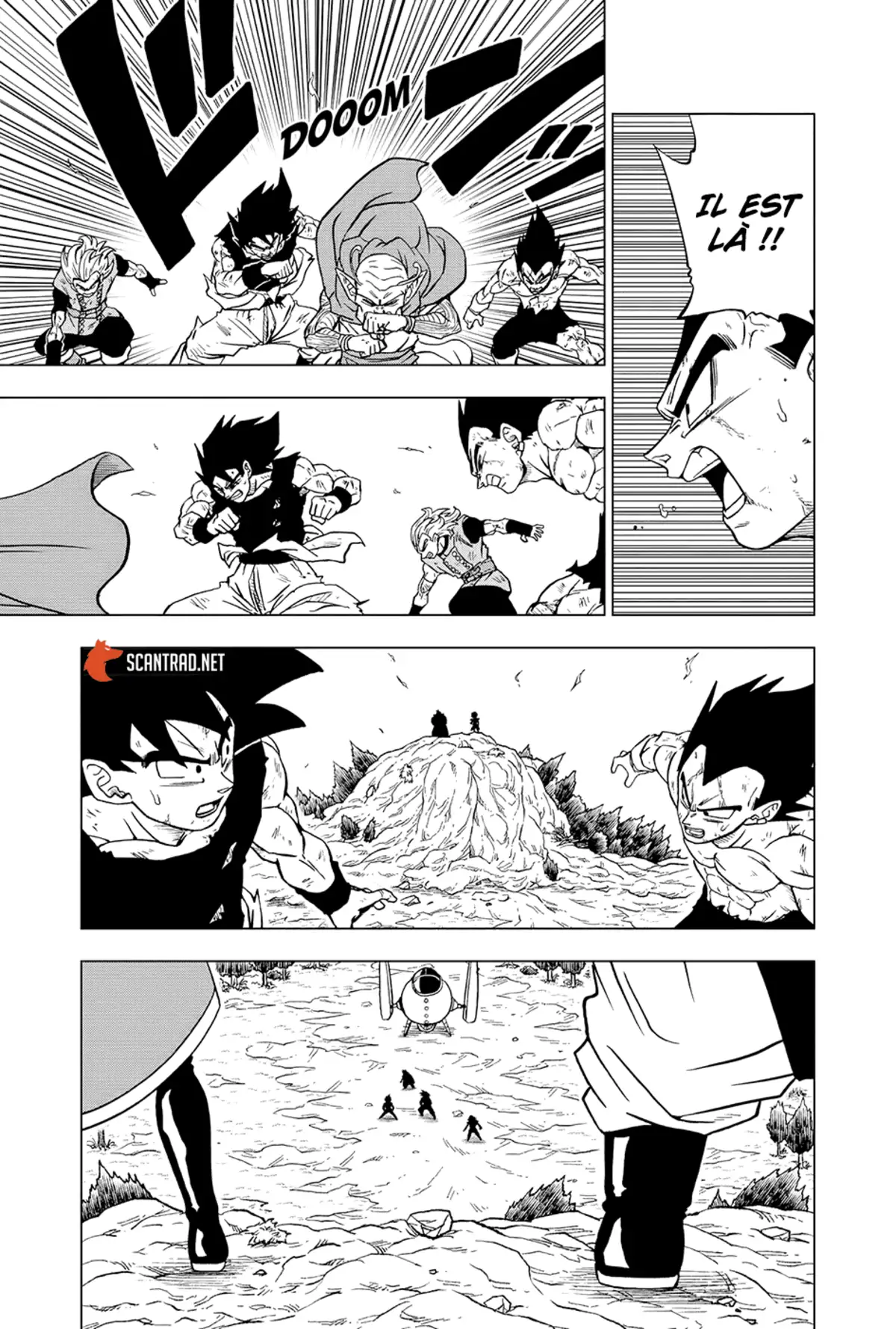 Dragon Ball Super Chapitre 78 page 9