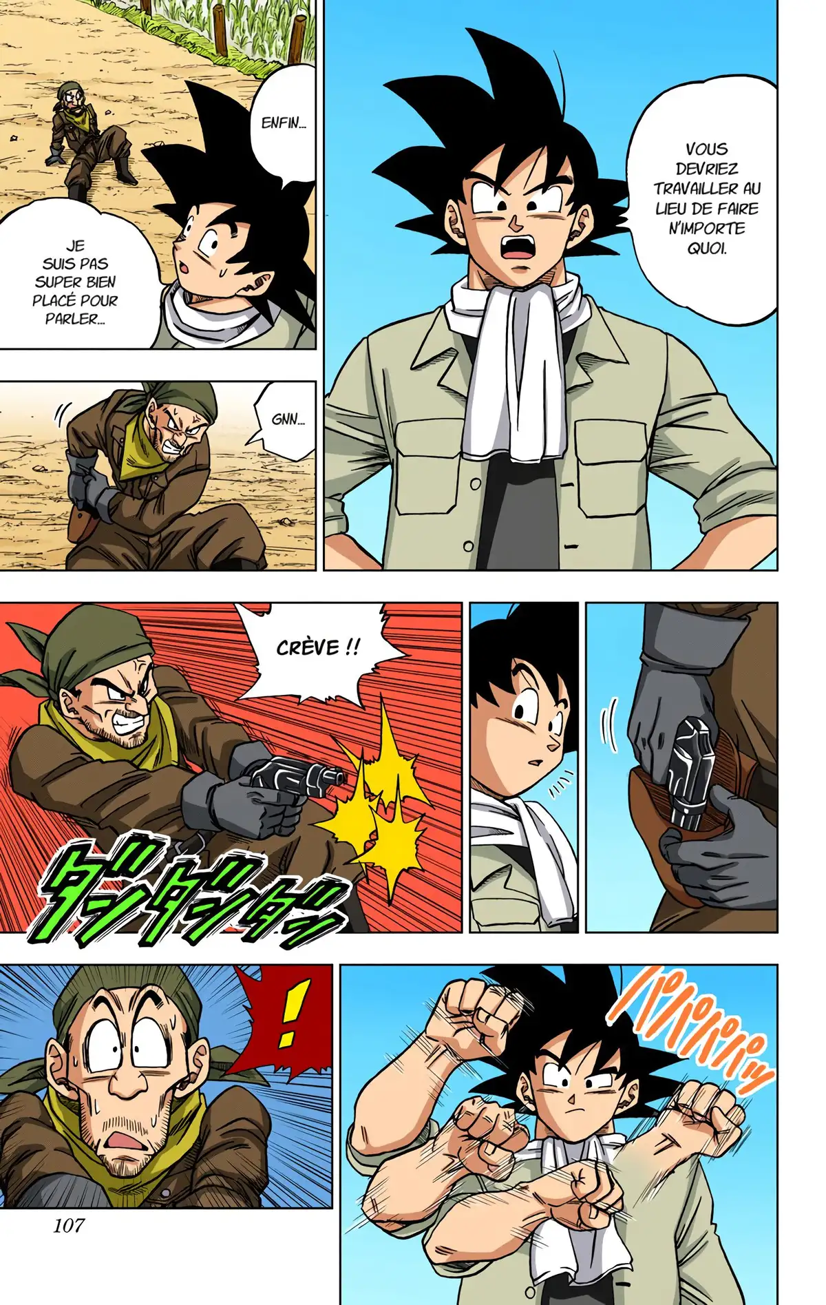 Dragon Ball Super Volume 5 page 100
