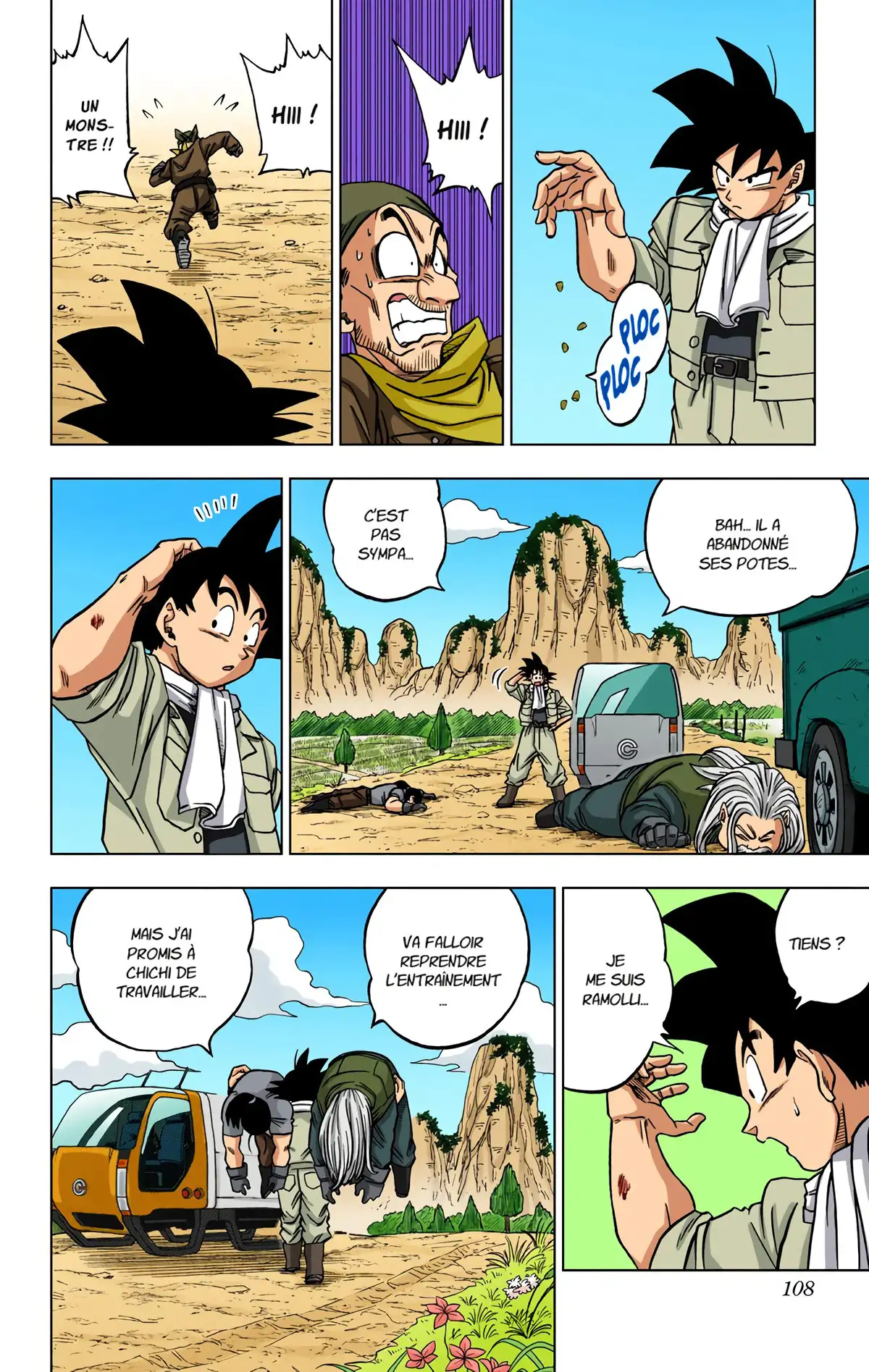 Dragon Ball Super Volume 5 page 101