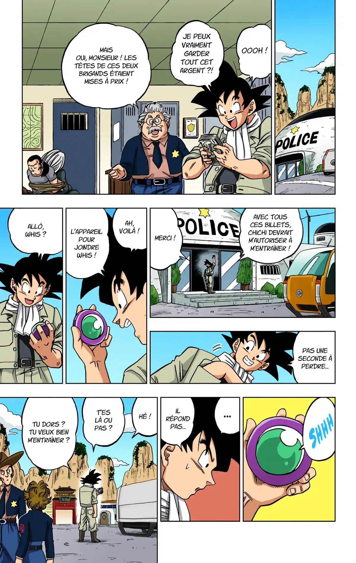 Dragon Ball Super Volume 5 page 102