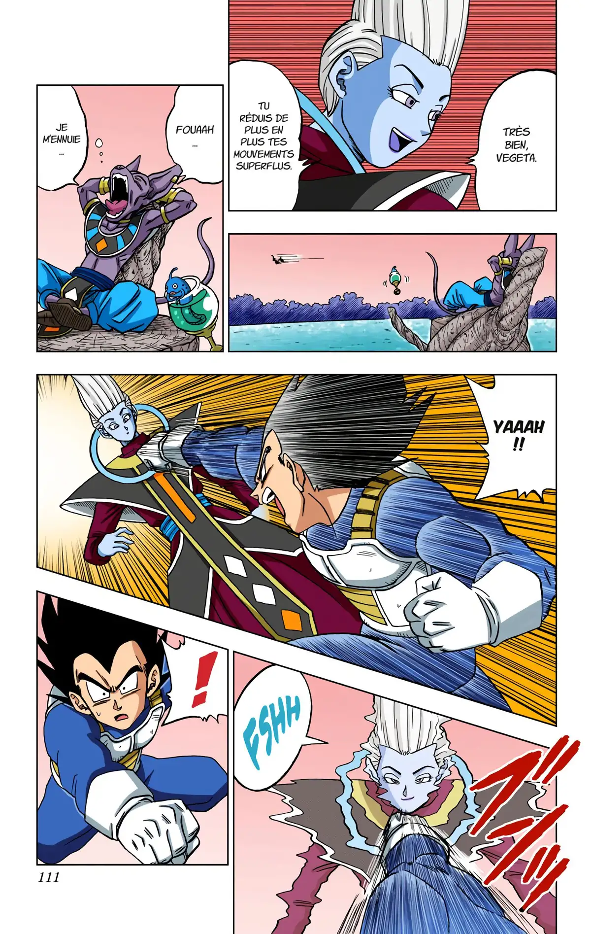 Dragon Ball Super Volume 5 page 104
