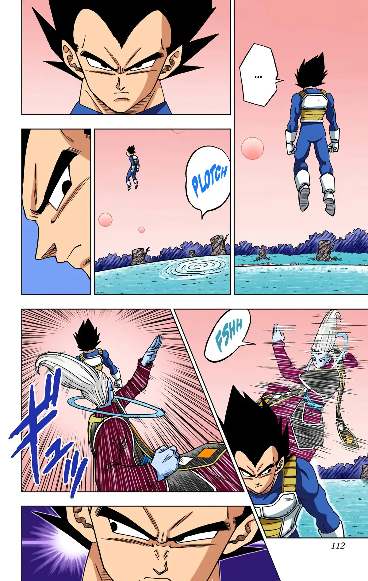 Dragon Ball Super Volume 5 page 105