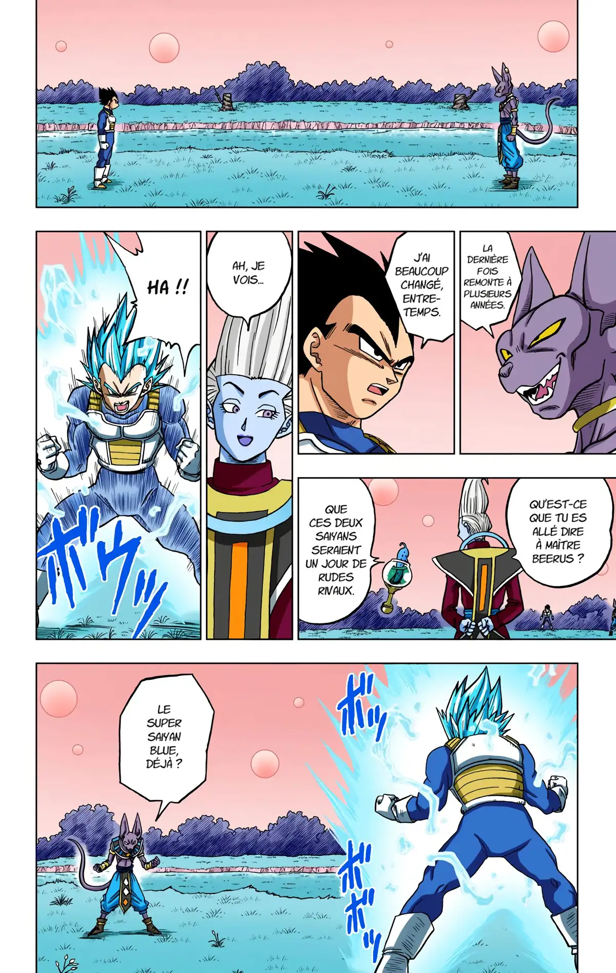 Dragon Ball Super Volume 5 page 109