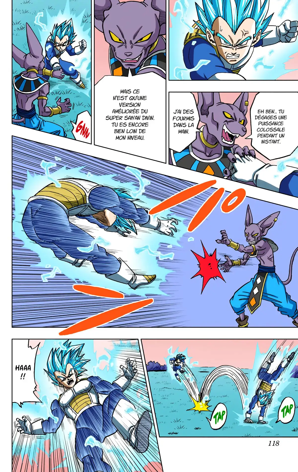 Dragon Ball Super Volume 5 page 111