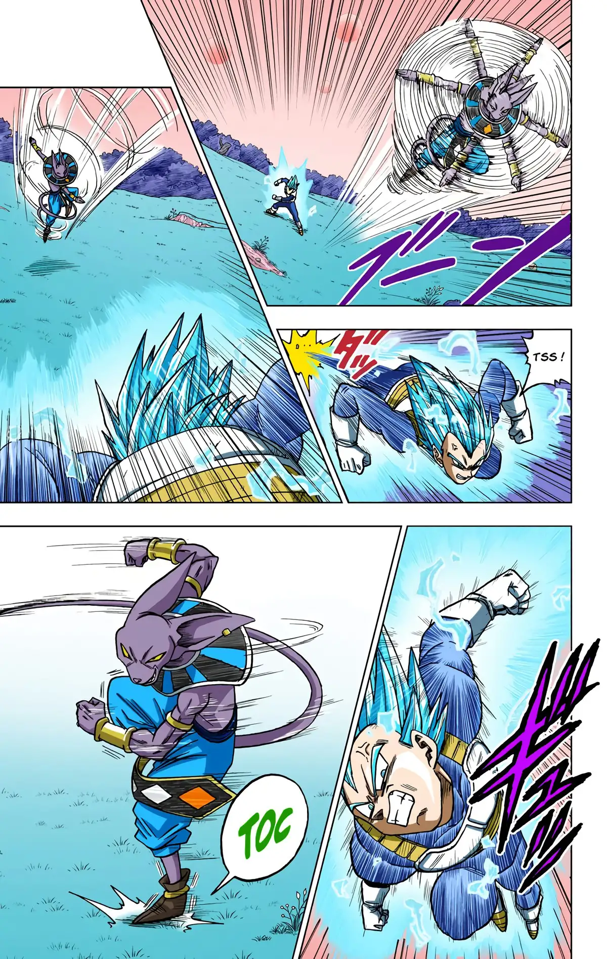 Dragon Ball Super Volume 5 page 114