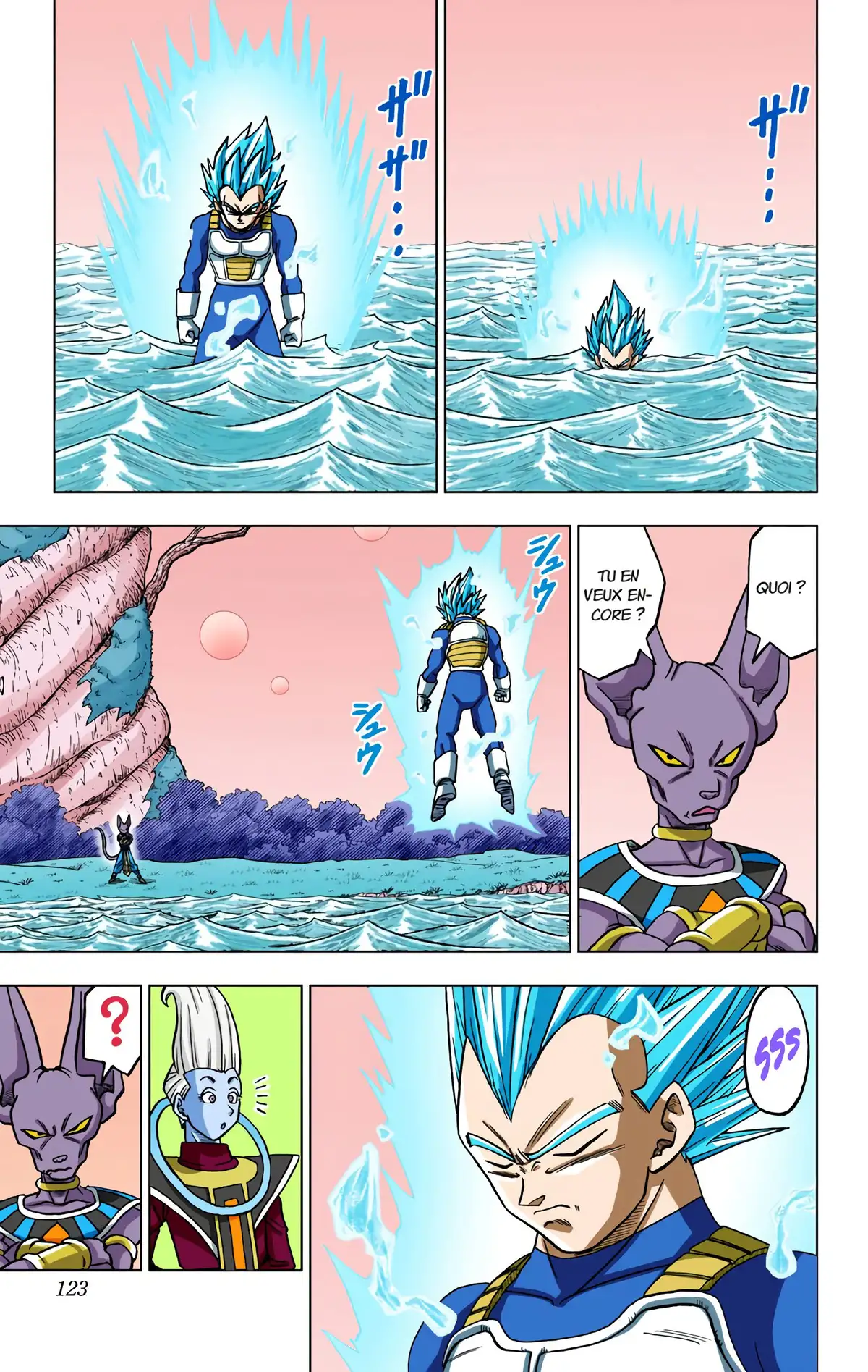 Dragon Ball Super Volume 5 page 116