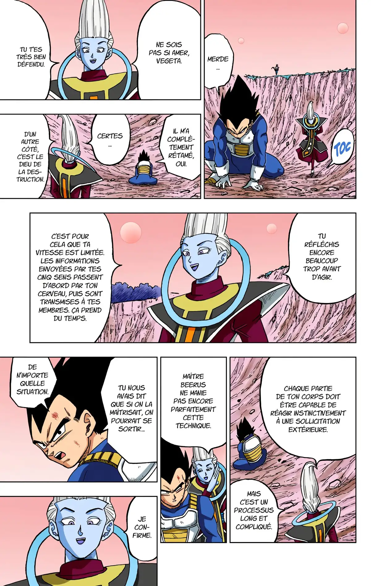 Dragon Ball Super Volume 5 page 126