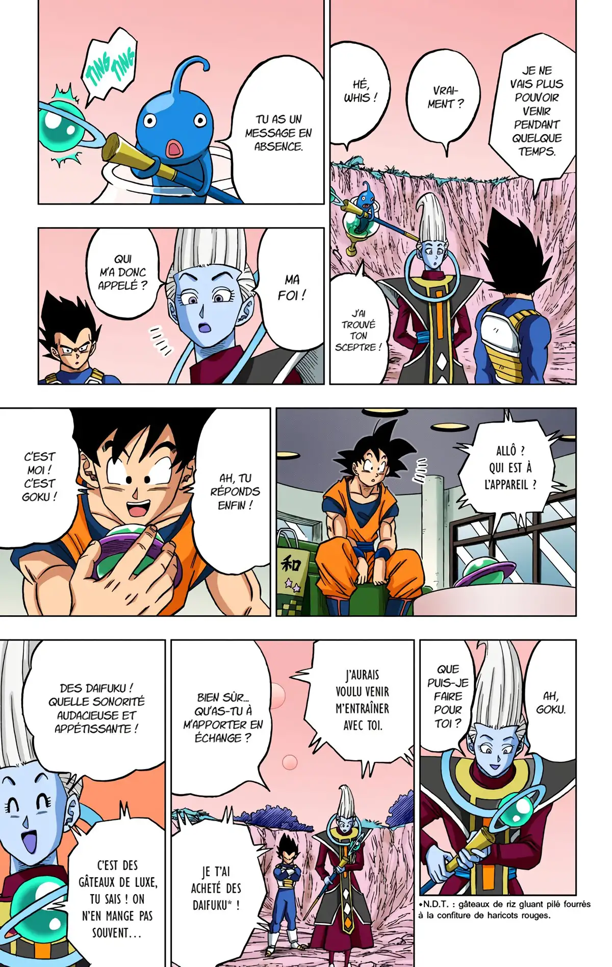 Dragon Ball Super Volume 5 page 128
