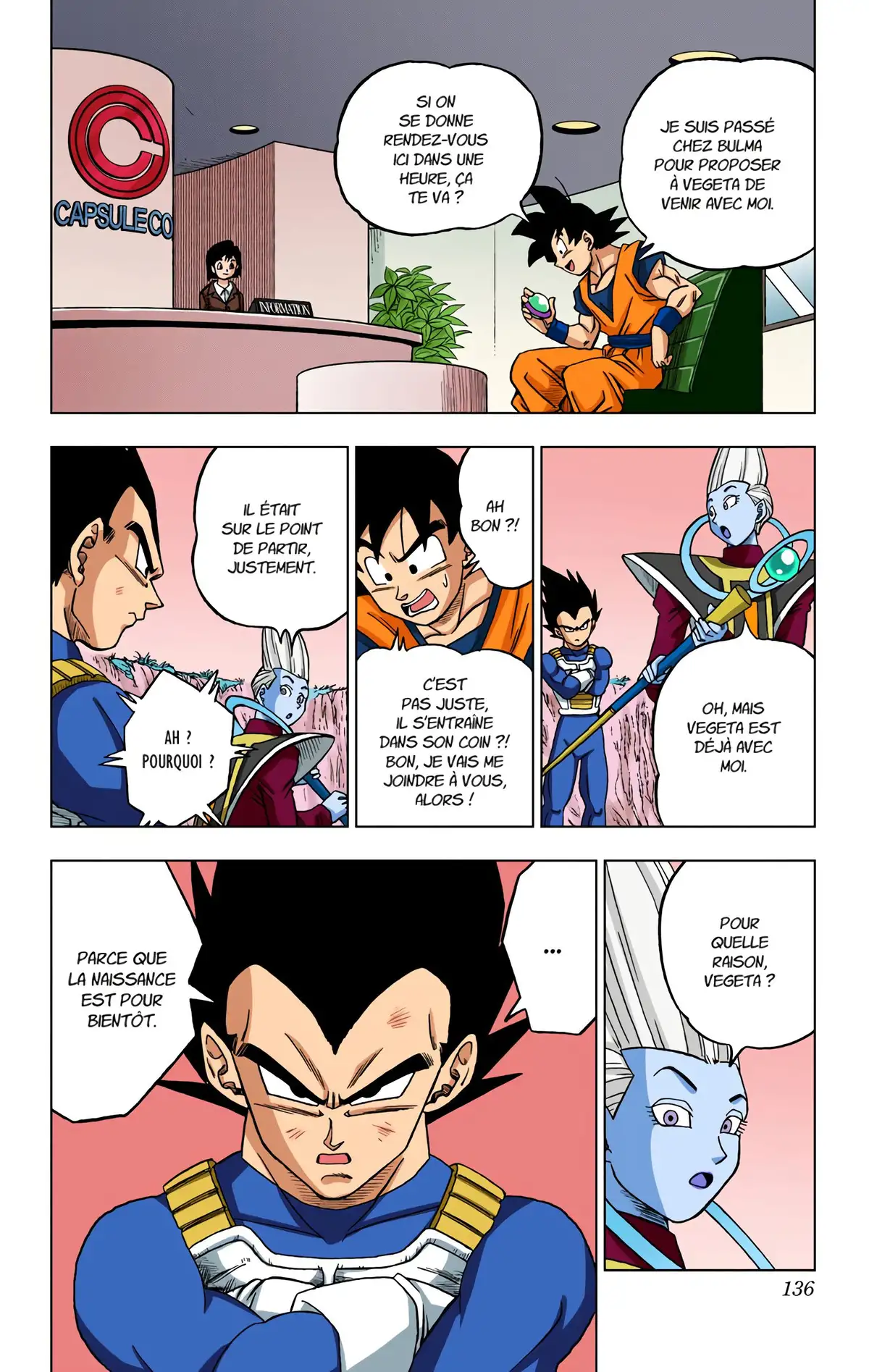 Dragon Ball Super Volume 5 page 129