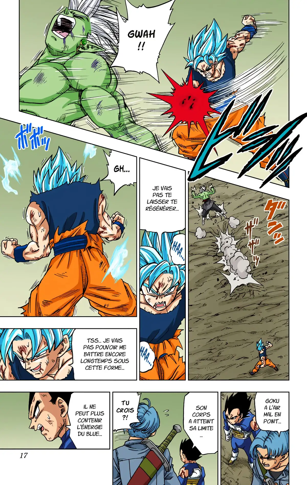 Dragon Ball Super Volume 5 page 13