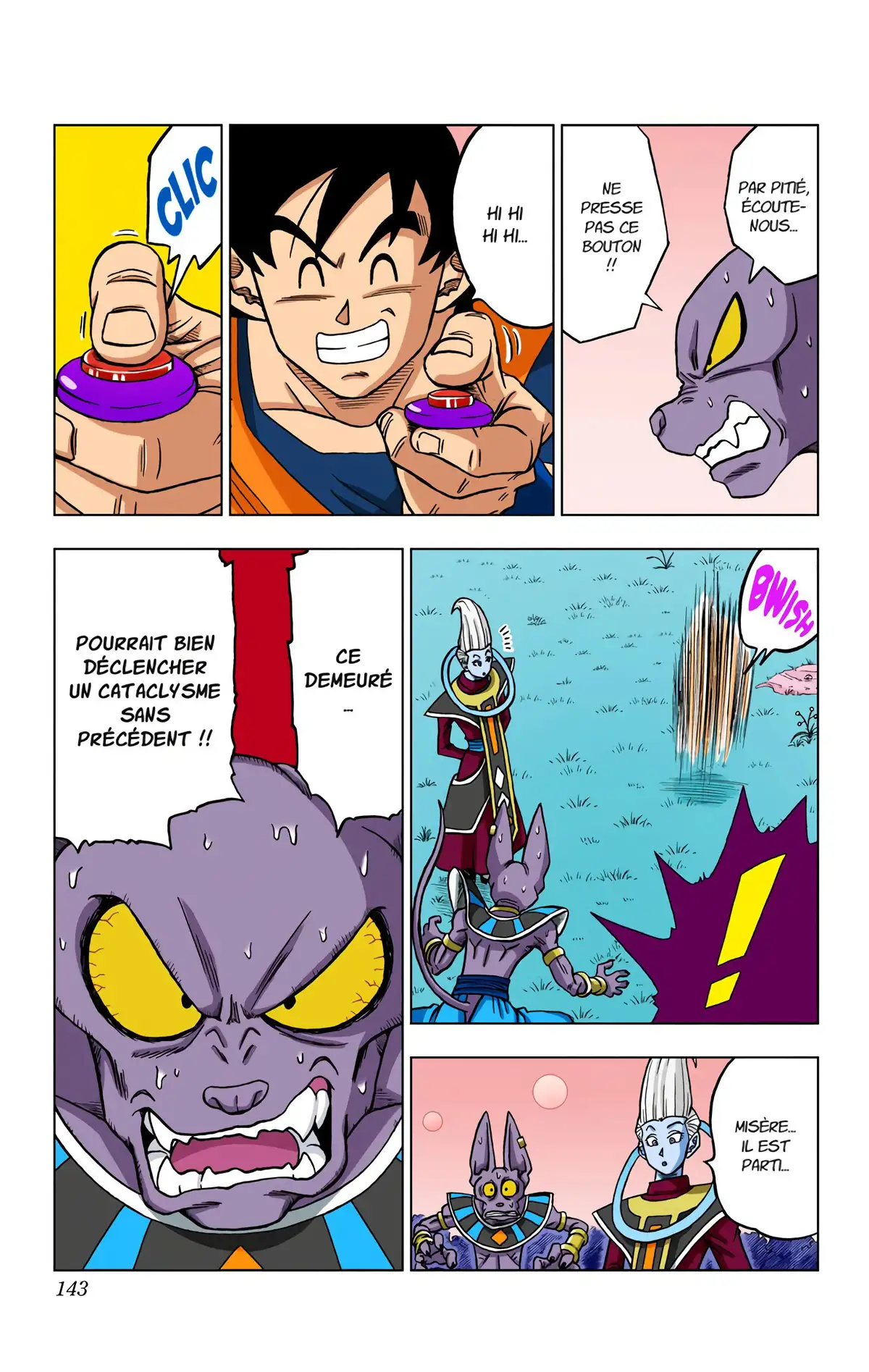 Dragon Ball Super Volume 5 page 136