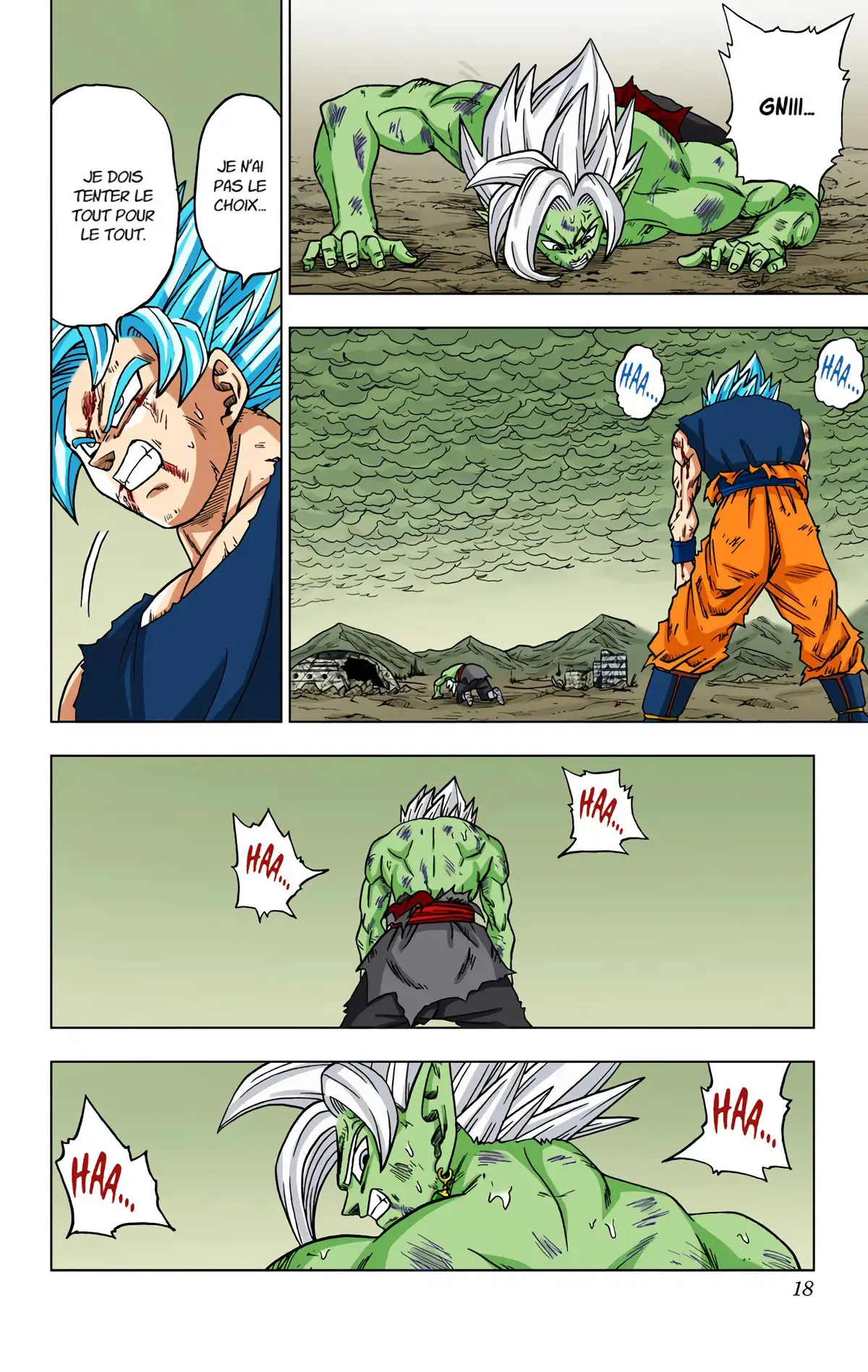 Dragon Ball Super Volume 5 page 14