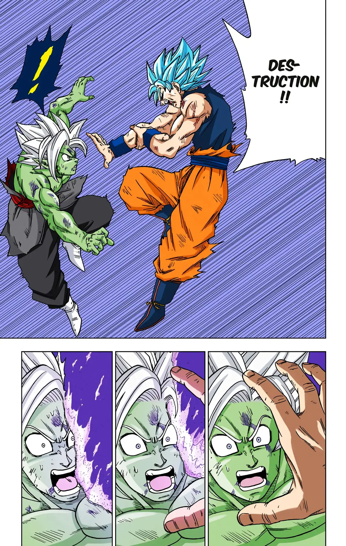 Dragon Ball Super Volume 5 page 21