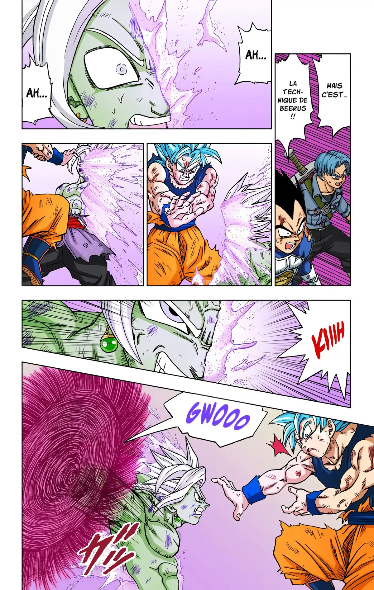 Dragon Ball Super Volume 5 page 22