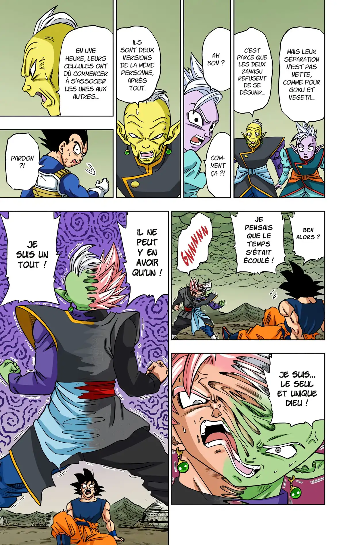 Dragon Ball Super Volume 5 page 29