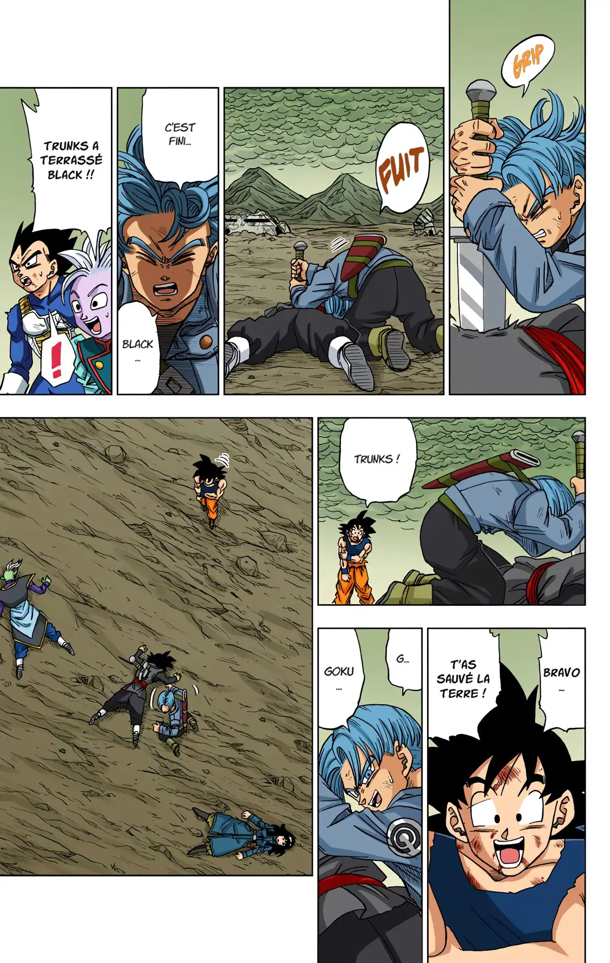 Dragon Ball Super Volume 5 page 33