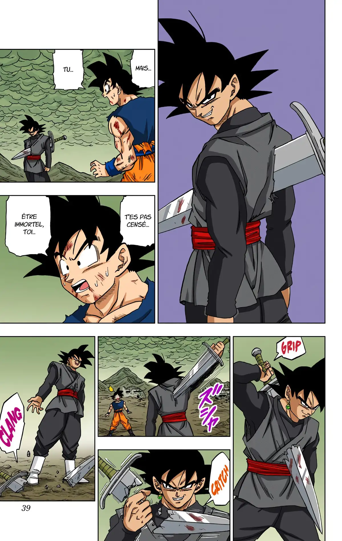 Dragon Ball Super Volume 5 page 35