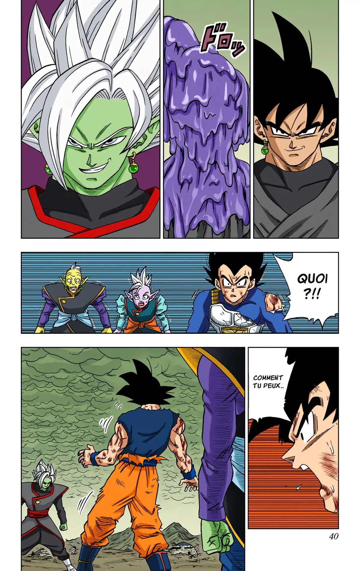 Dragon Ball Super Volume 5 page 36