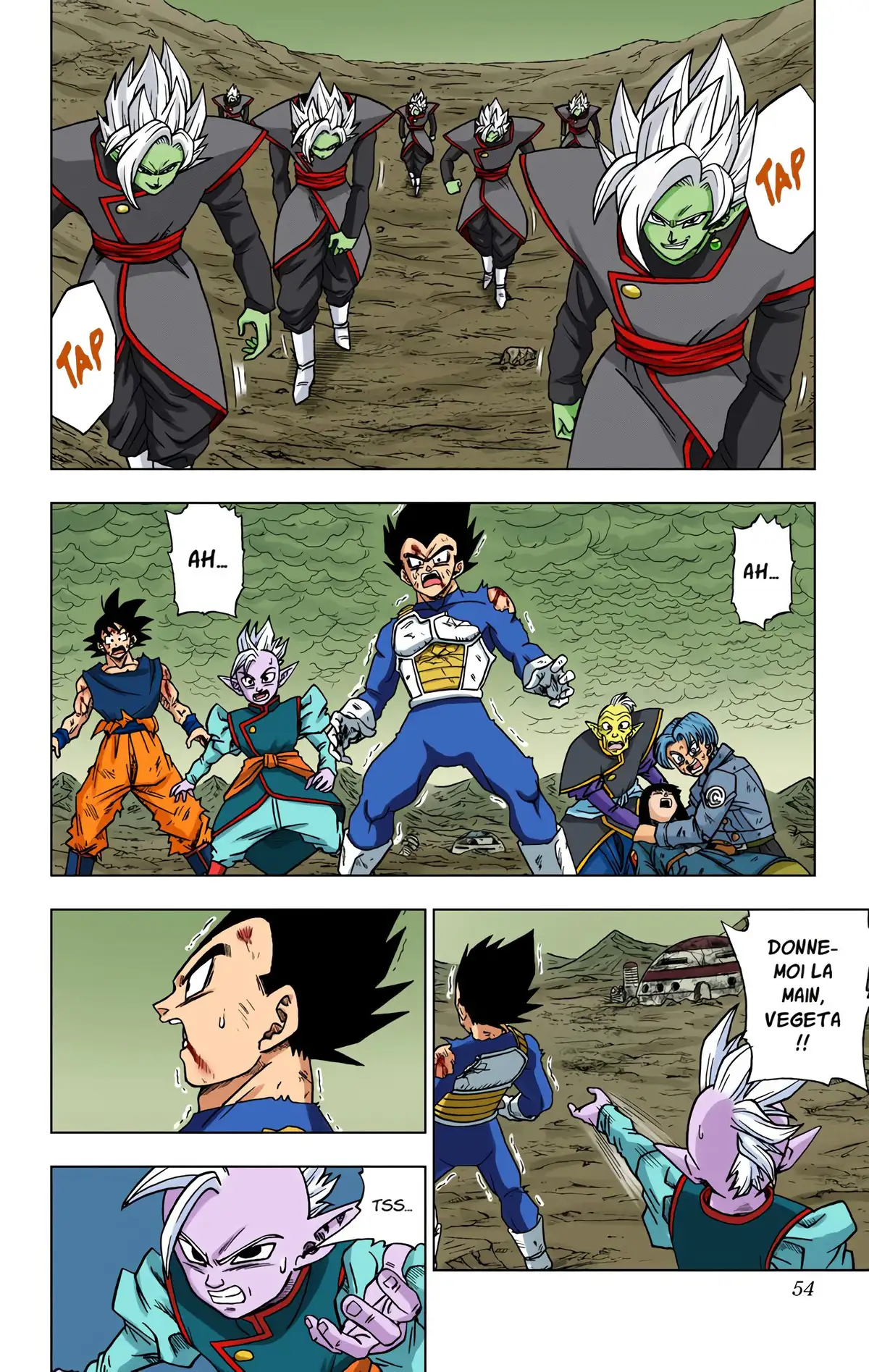 Dragon Ball Super Volume 5 page 48