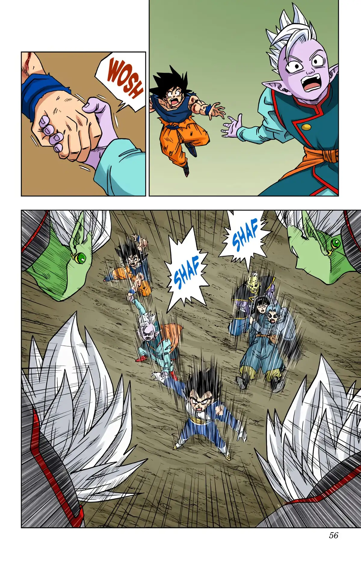 Dragon Ball Super Volume 5 page 50