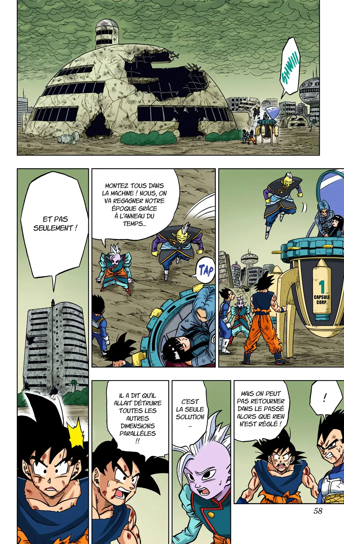 Dragon Ball Super Volume 5 page 52