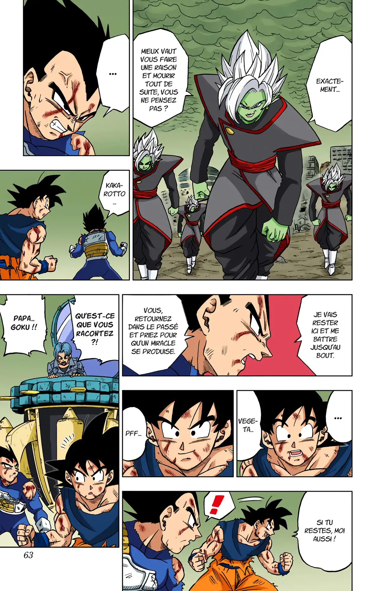 Dragon Ball Super Volume 5 page 57