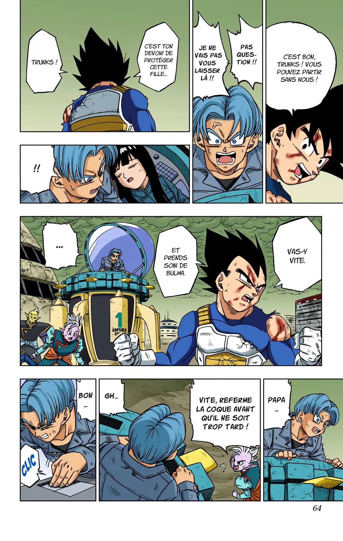 Dragon Ball Super Volume 5 page 58