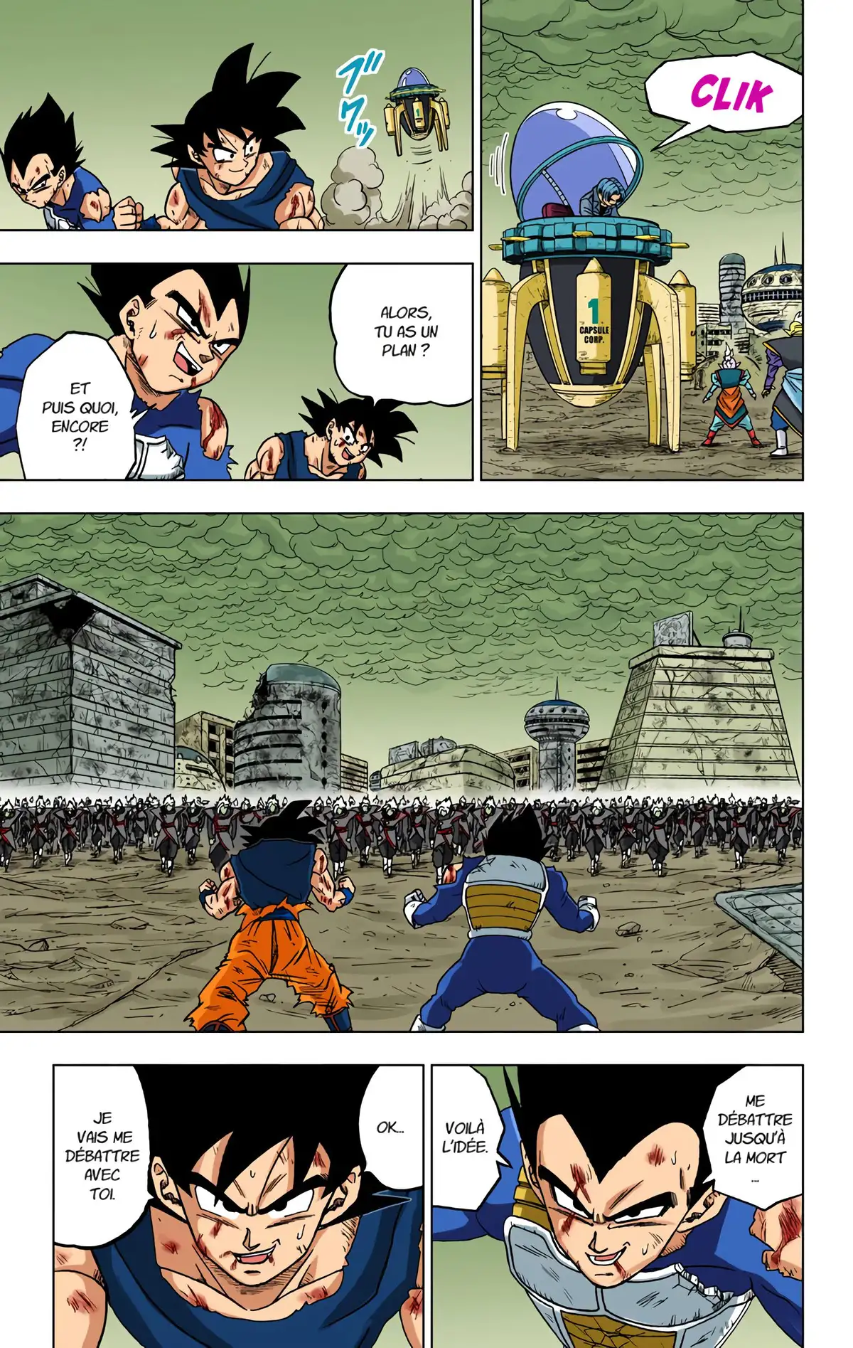 Dragon Ball Super Volume 5 page 59