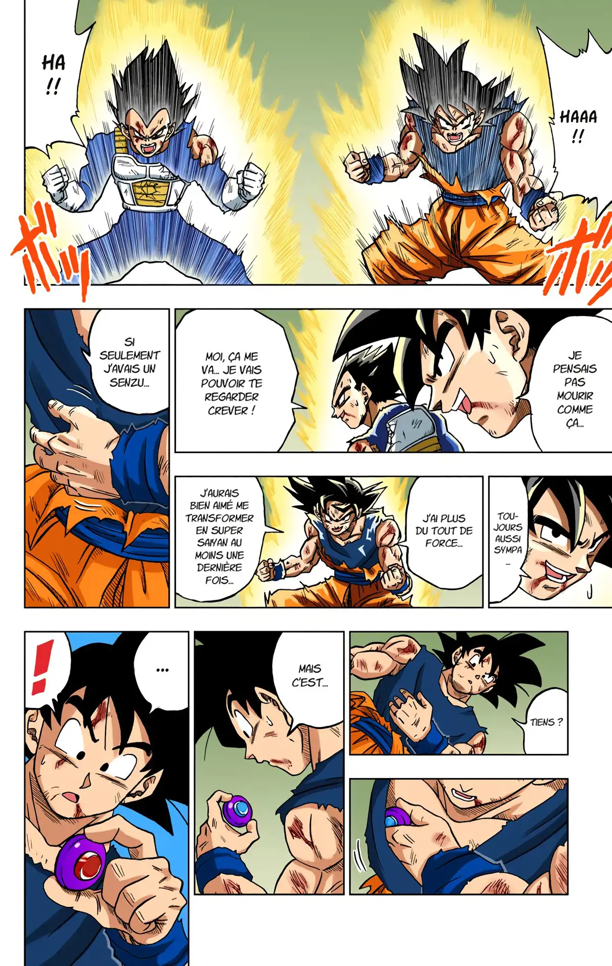 Dragon Ball Super Volume 5 page 60