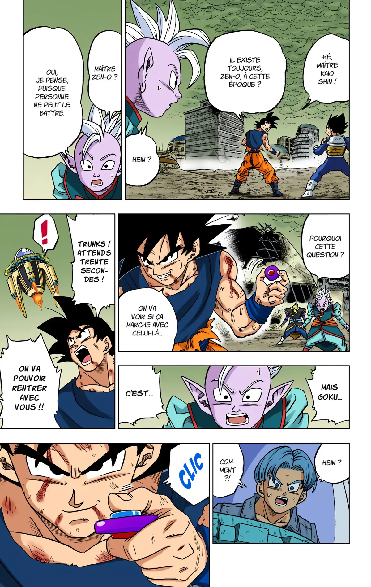 Dragon Ball Super Volume 5 page 61