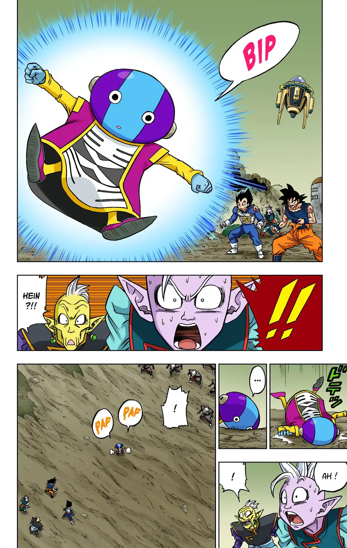 Dragon Ball Super Volume 5 page 62