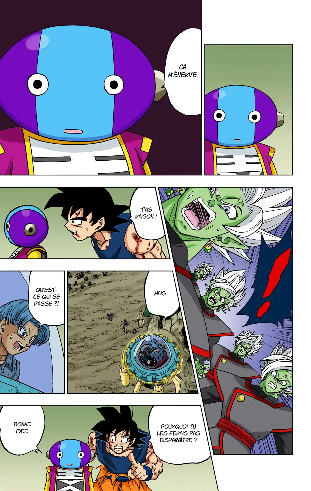 Dragon Ball Super Volume 5 page 65