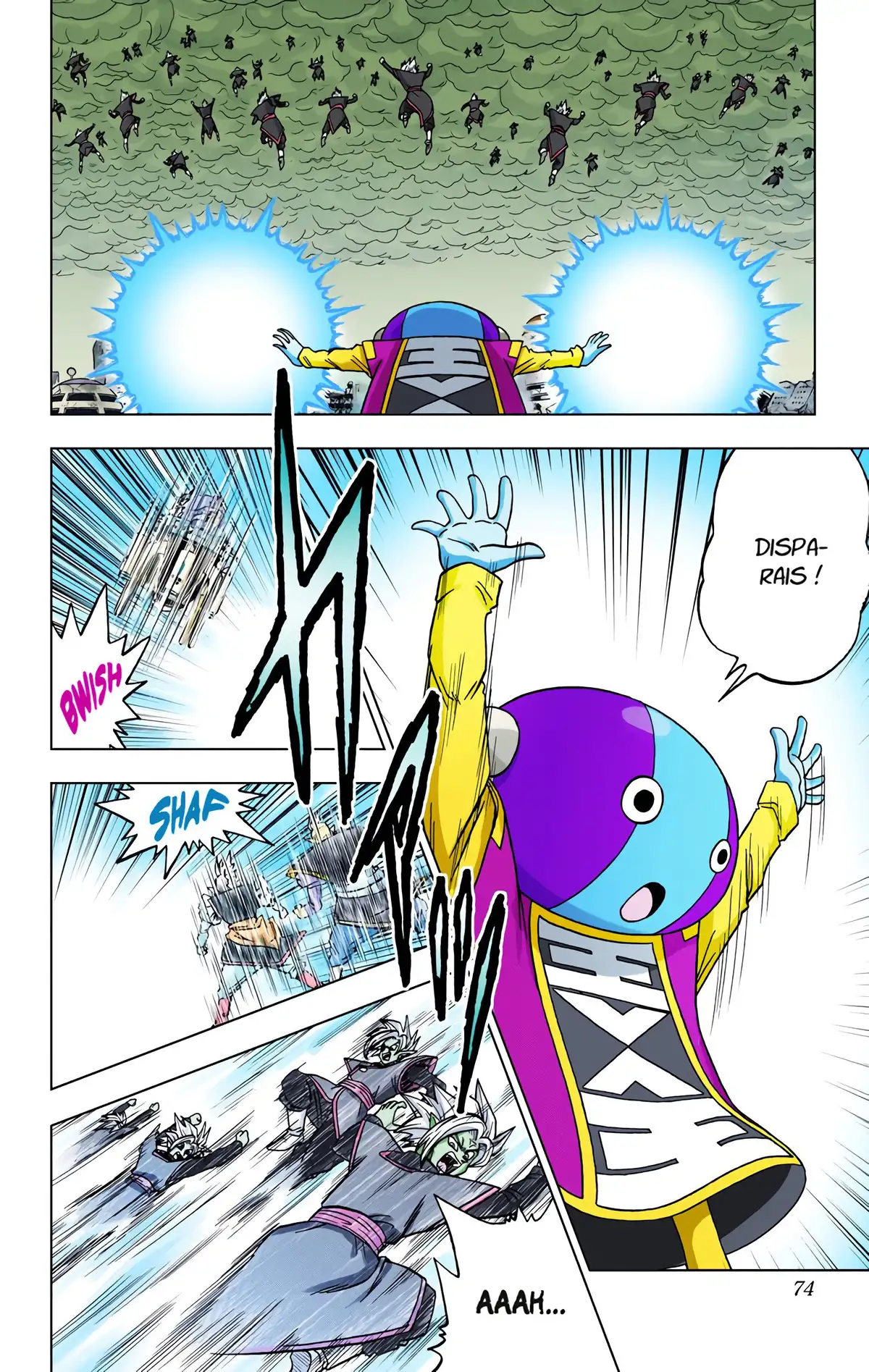 Dragon Ball Super Volume 5 page 68