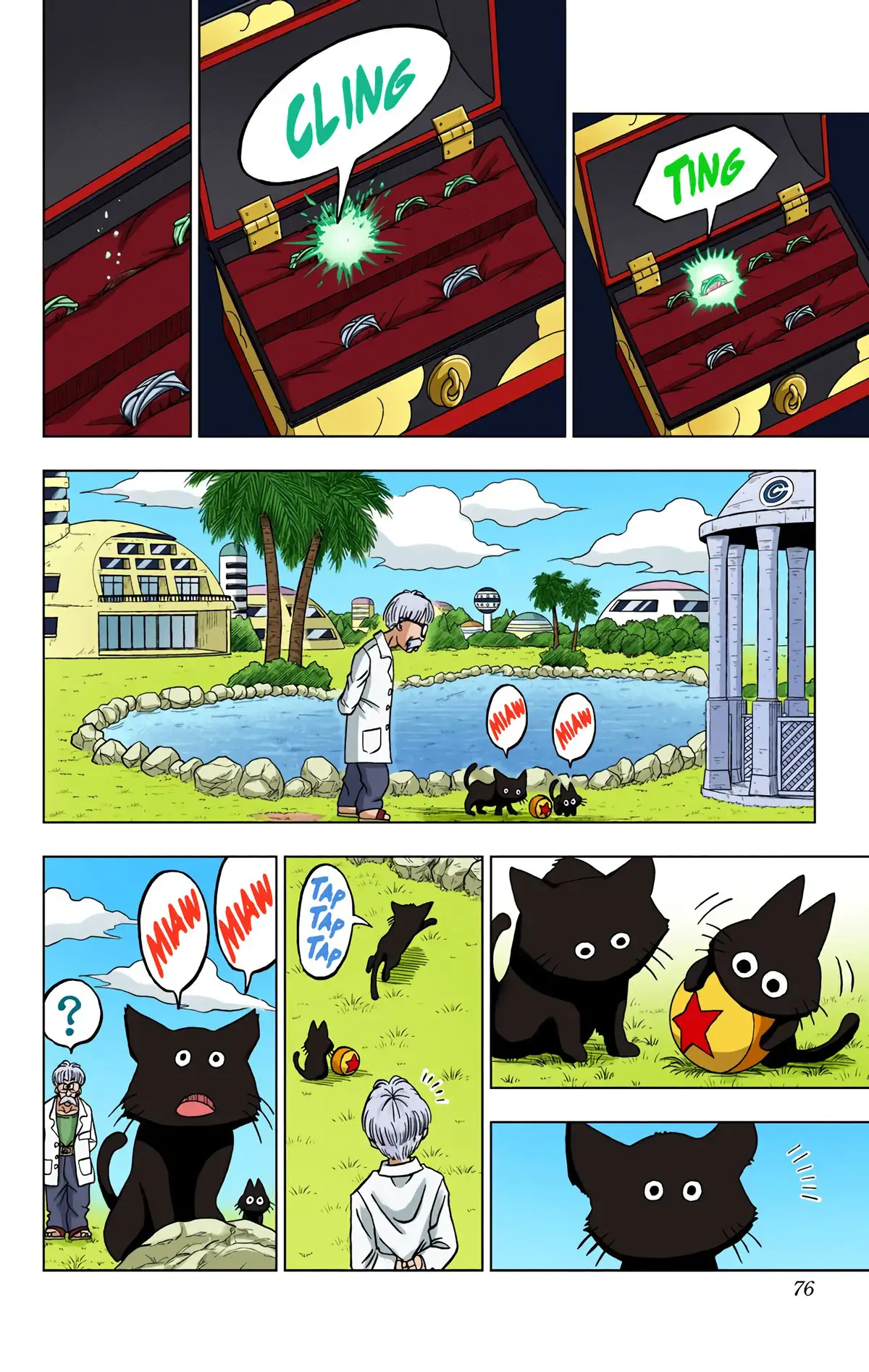 Dragon Ball Super Volume 5 page 70
