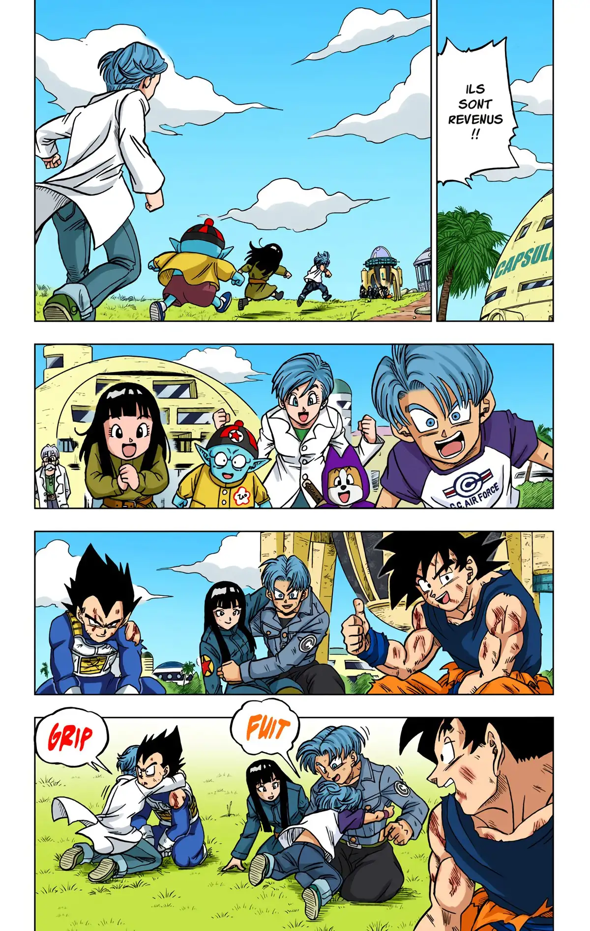 Dragon Ball Super Volume 5 page 72