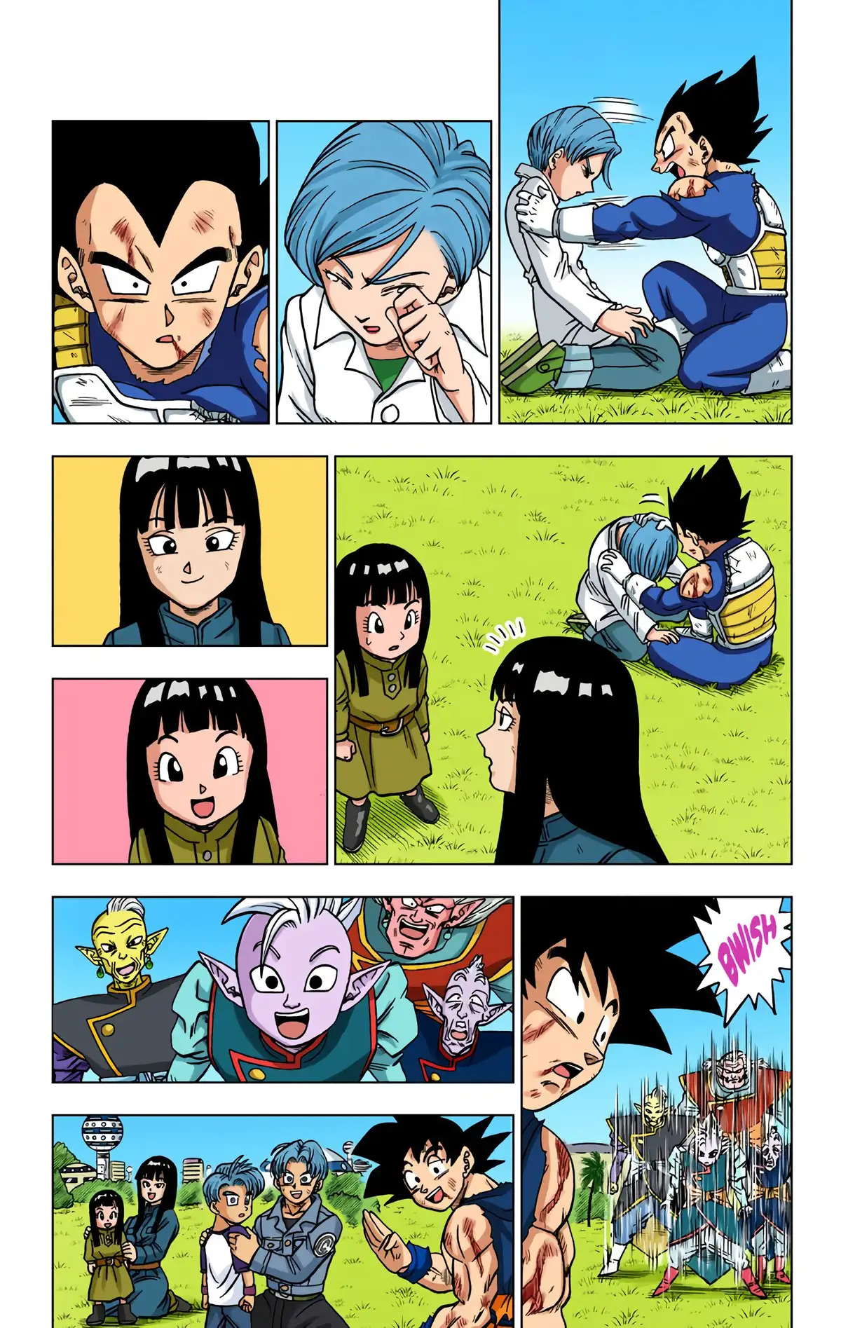 Dragon Ball Super Volume 5 page 73