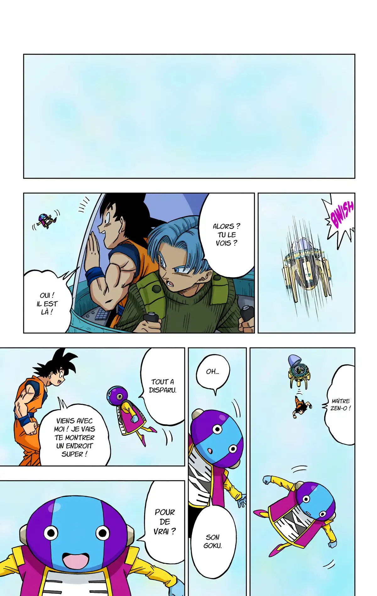 Dragon Ball Super Volume 5 page 79