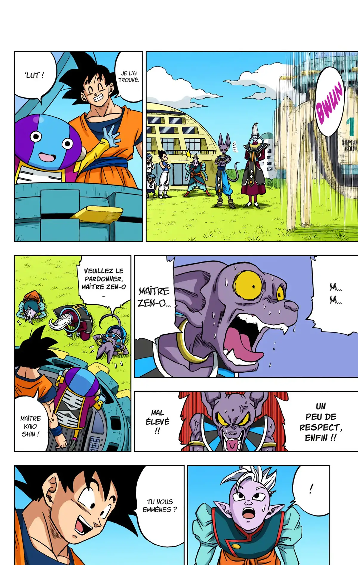 Dragon Ball Super Volume 5 page 80