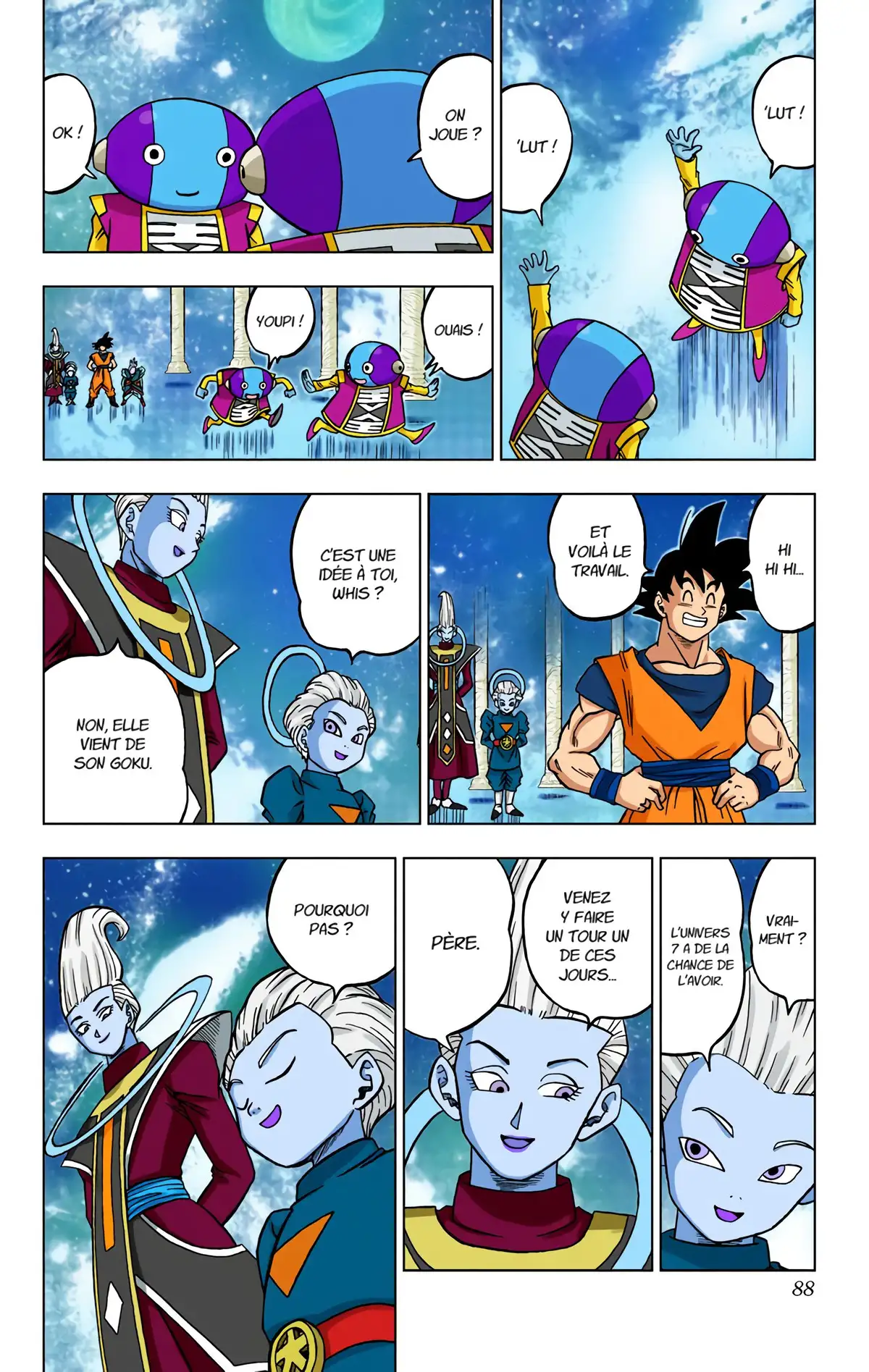 Dragon Ball Super Volume 5 page 82