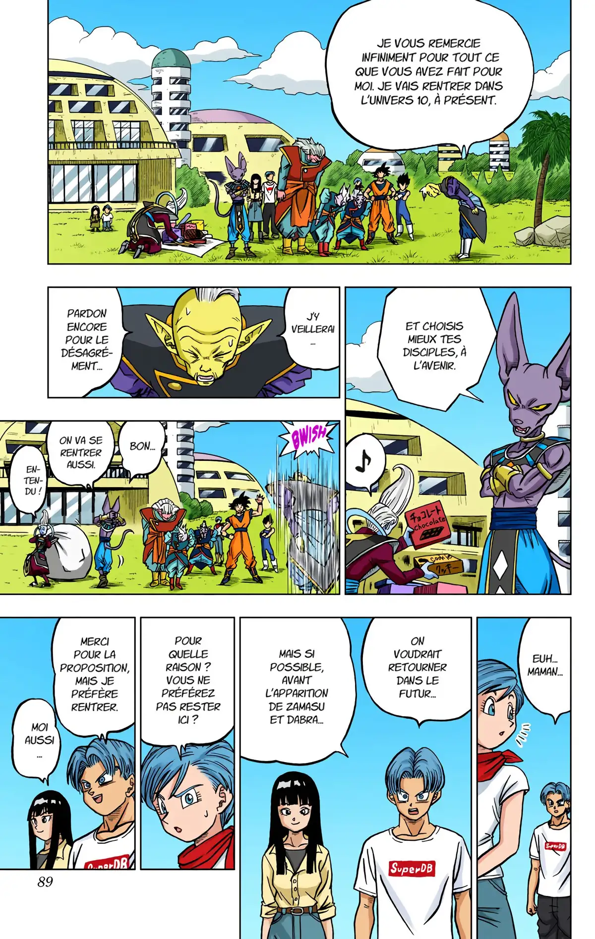 Dragon Ball Super Volume 5 page 83