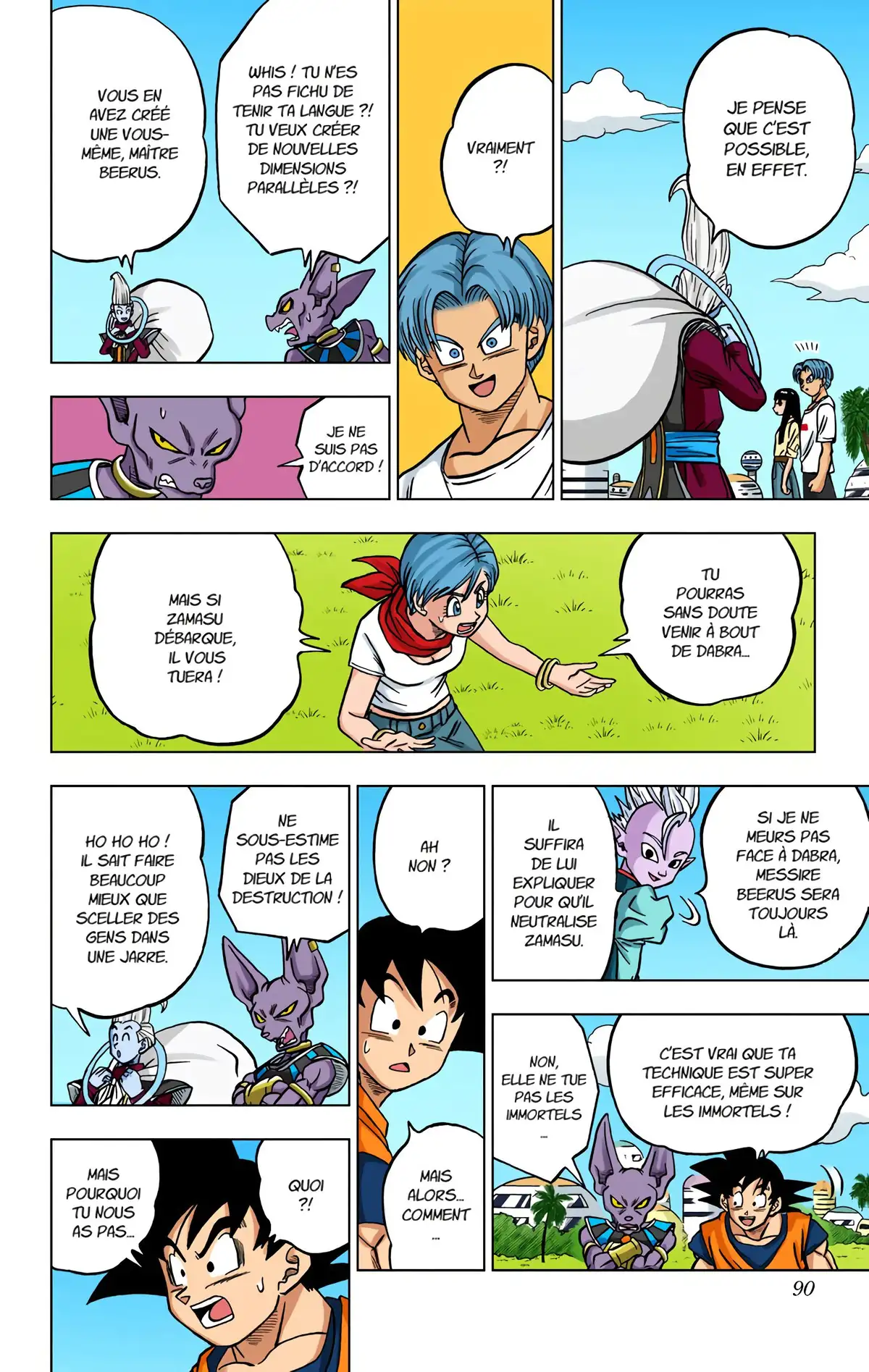 Dragon Ball Super Volume 5 page 84