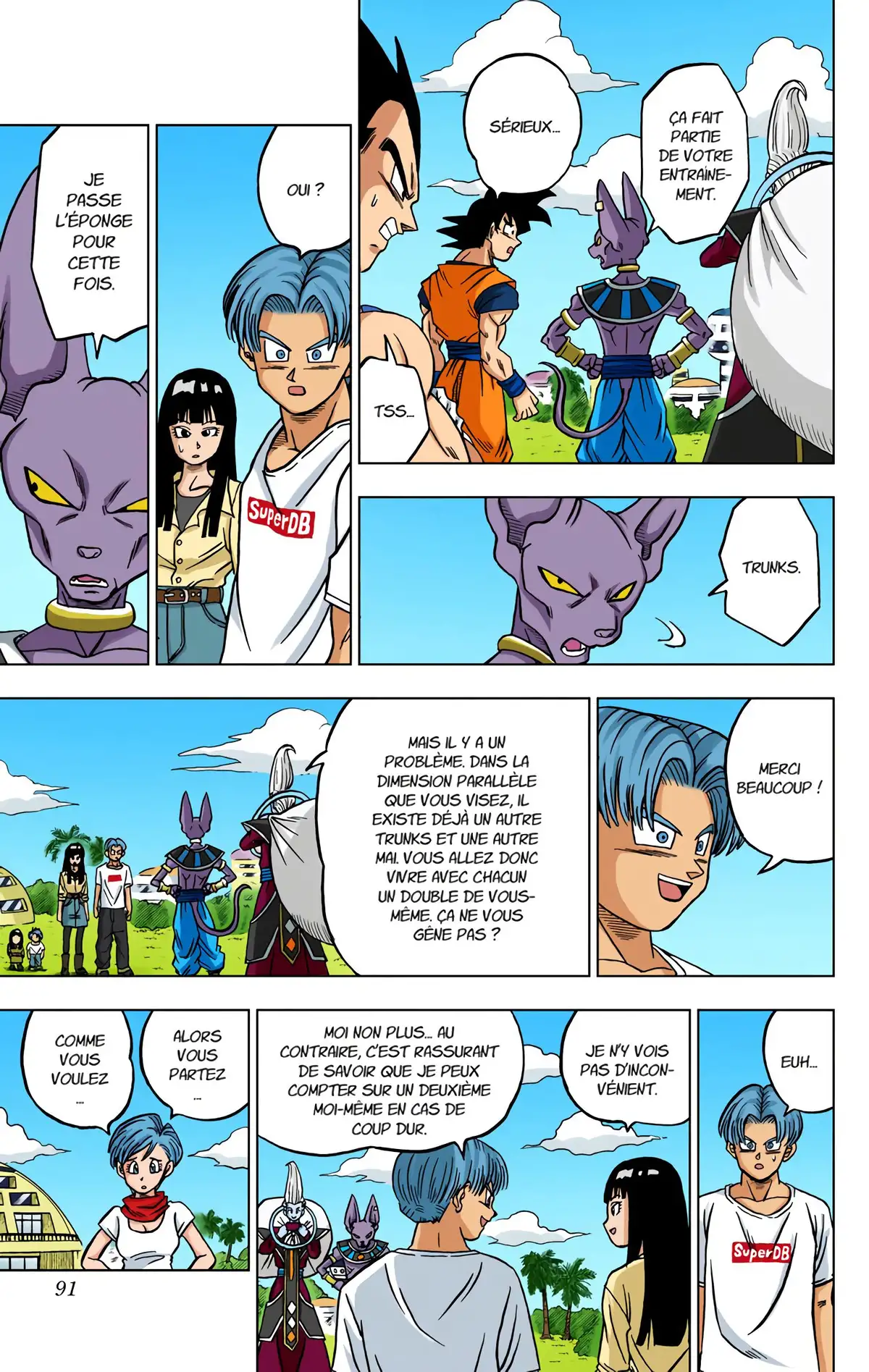 Dragon Ball Super Volume 5 page 85