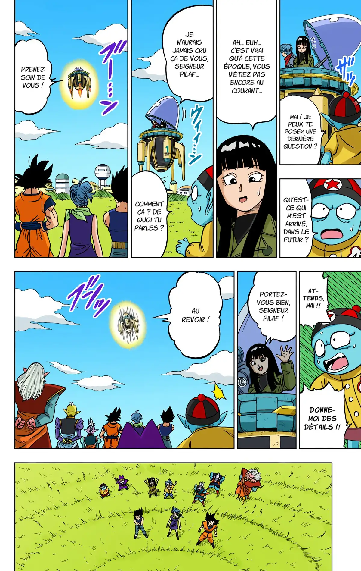 Dragon Ball Super Volume 5 page 90