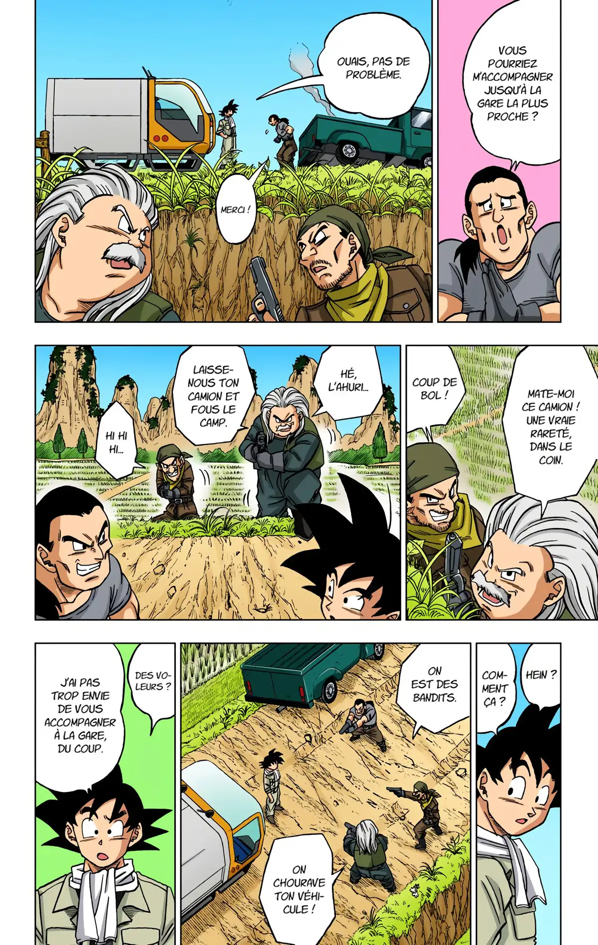Dragon Ball Super Volume 5 page 95